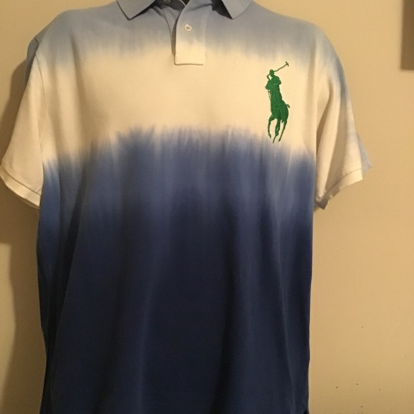 🔥Vintage, polo Ralph Lauren, chest=24, front=27, back p=29(length), see photos - Picture 2 of 7